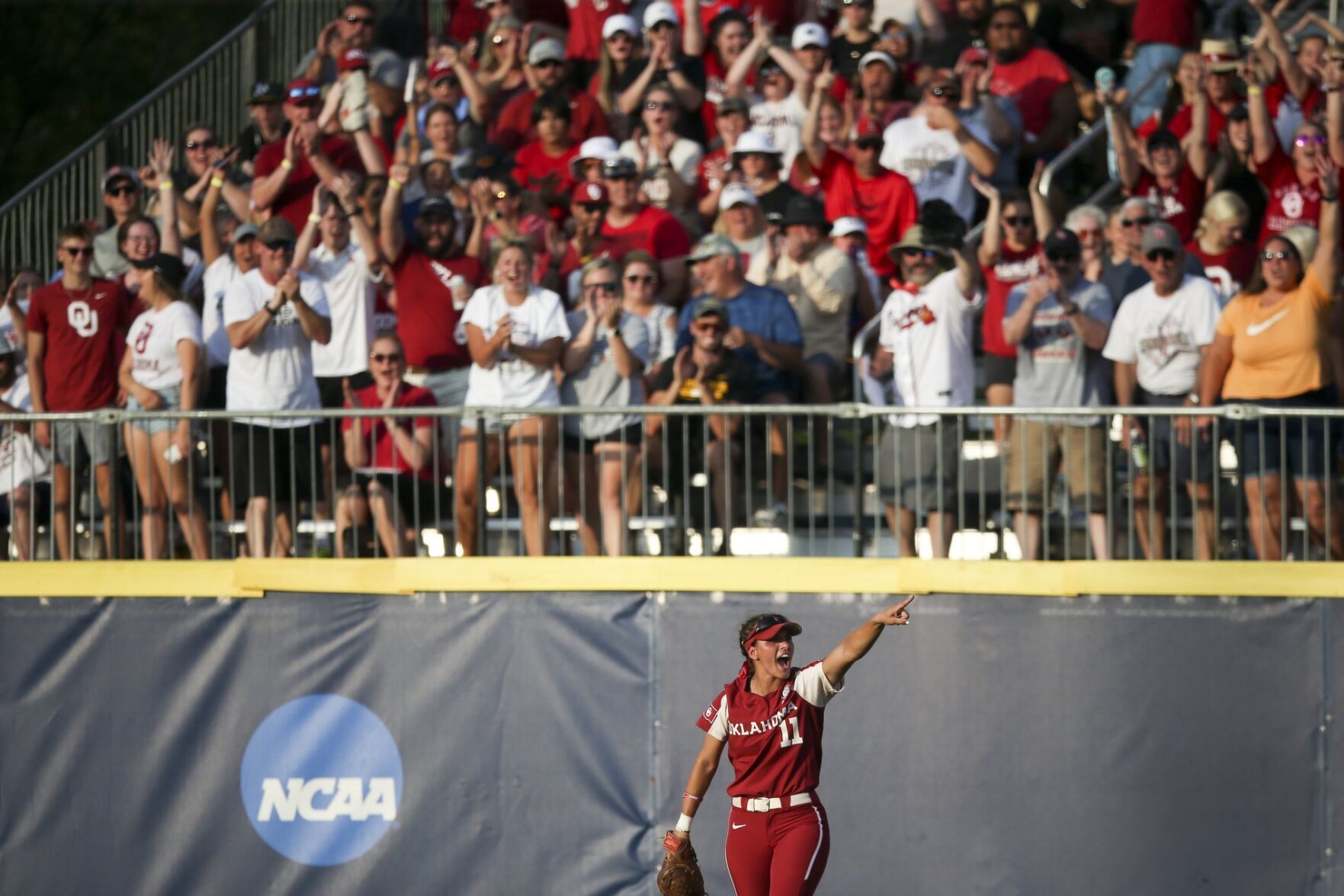 College World Series Championship Oklahoma vs Florida State